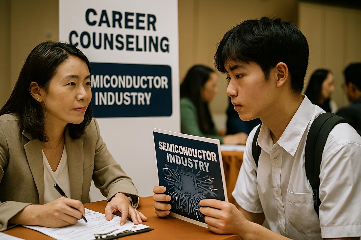 Chạm vào tương lai: Khám phá ngành công nghiệp Bán dẫn - Khởi đầu cho những ước mơ bay cao