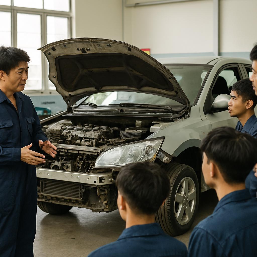 Ngành cơ khí ô tô - cơ hội và thách thức